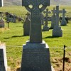 Father John MacMillan’s grave,&nbsp;Barra
