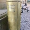 Jessica Ennis post-box