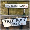 Sheffield street signs