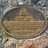 Plaque at Greenock&nbsp;Cut