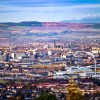 Glasgow from Cathkin&nbsp;Braes