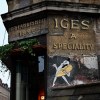 Glasgow ghost sign