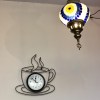 Cafe lamps