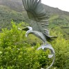 Kinlochleven sculpture