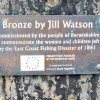 East Coast Fishing Disaster memorial,&nbsp;Burnmouth