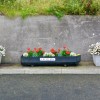 Burnmouth memorial planter