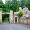 Duns Castle entrance
