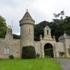Duns Castle gateway