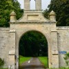 Duns Castle gateway