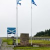 Scottish border on the&nbsp;A1