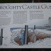 Broughty Castle guns
