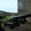 Broughty Castle guns