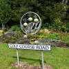 Golf Course Road&nbsp;sculpture