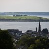 Largs from above