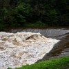 River Kelvin weir