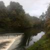 River Kelvin weir