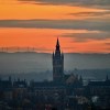 Glasgow University from Ruchill&nbsp;Park