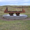 WW2 railway wagon,&nbsp;Tentsmuir