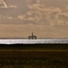 Firth of Forth oil&nbsp;rig