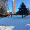Anniesland Court from Temple&nbsp;Walkway