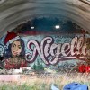 Nigella Lawson mural,&nbsp;Partick