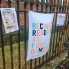 Whiteinch Library protest