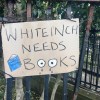 Whiteinch Library protest