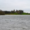 Linlithgow Palace and St Michael’s from across the&nbsp;loch