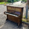 Abandoned piano