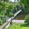 Dryburgh suspension bridge