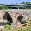 Old and new A68 bridges at&nbsp;Drygrange