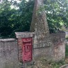Postbox on Old Drygrange&nbsp;Bridge