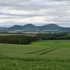 Eildon Hills from Monteath Douglas&nbsp;Mausoleum