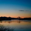 Connel Bridge at&nbsp;sunset