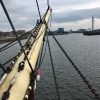 River Clyde from the Tall Ship&nbsp;Glenlee