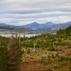 View from Gleann Dubh&nbsp;Reservoir