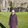 Anabel at Dunstaffnage&nbsp;Castle