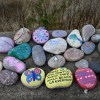 Painted stones, Ferryden
