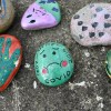 Painted stones, Ferryden