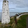 Beacons and lighthouse at Scurdie&nbsp;Ness