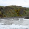 Stonehaven War Memorial from&nbsp;Dunnottar