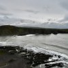 Stonehaven War Memorial from&nbsp;Dunnottar