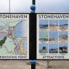 Stonehaven information board