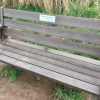 Corbie Knowe bench