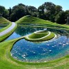 Jupiter Artland: Cells of Life by Charles&nbsp;Jencks