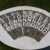 Jupiter Artland: Cells of Life&nbsp;inscription
