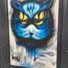 Cat mural