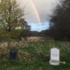 Rainbow over Western&nbsp;Necropolis