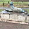 Police dog statue in Pollok Country&nbsp;Park