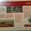 Pollok House info&nbsp;board